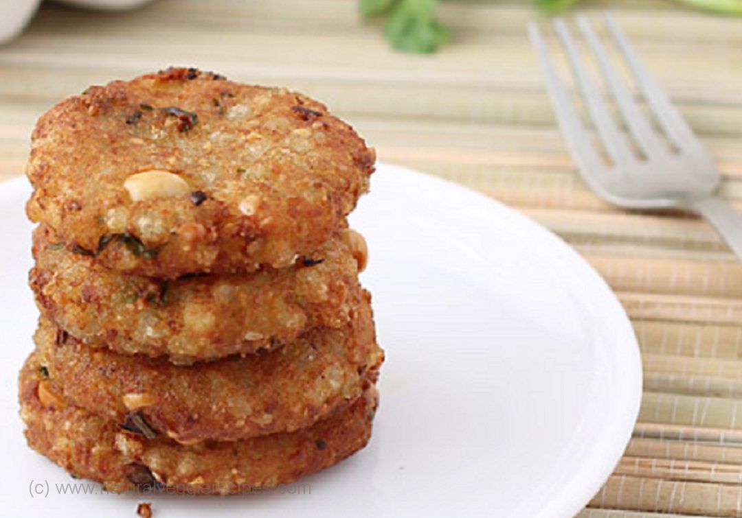 Crispy Tapioca Pearls Patties (crispy Sabudana Vada) 