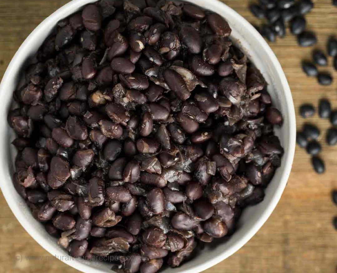 Chipotle Black Beans | Natural Veggie Recipes