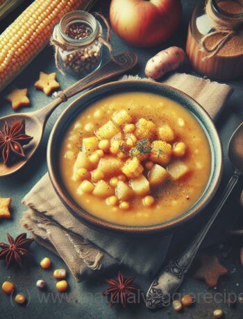 Hearty Vegan Corn & Potato Chowder