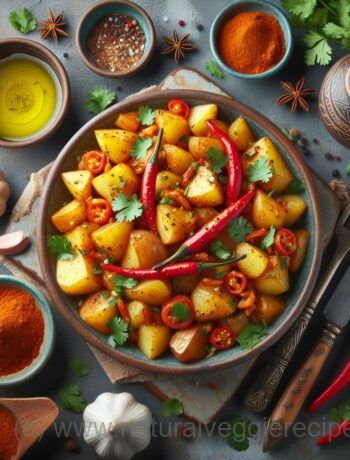 Spicy Lebanese Batata Harra