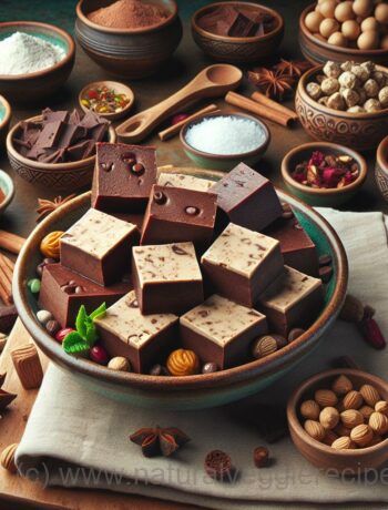 Vegan Tofu Mocha Fudge Bars