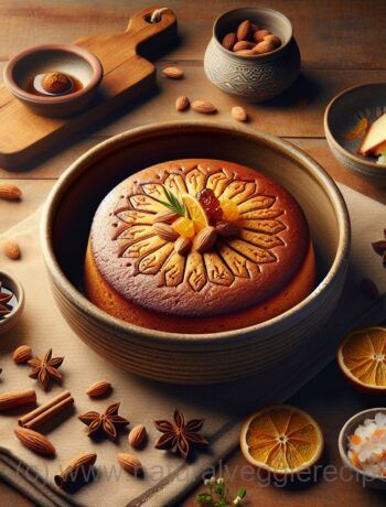 Eggless Mumbai-Style Mawa Cake Recipe