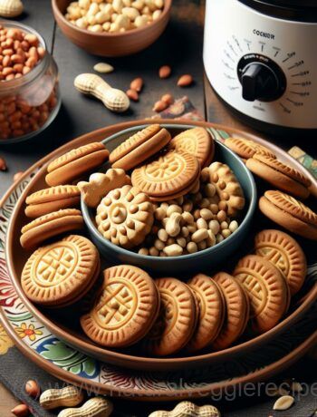 Eggless Peanut Butter Biscuits in Cooker: Healthy & Crunchy Delight