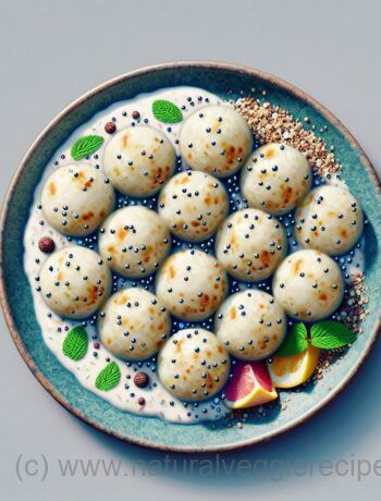 Steamed Rava Balls: Quick & Nutritious Breakfast Delight