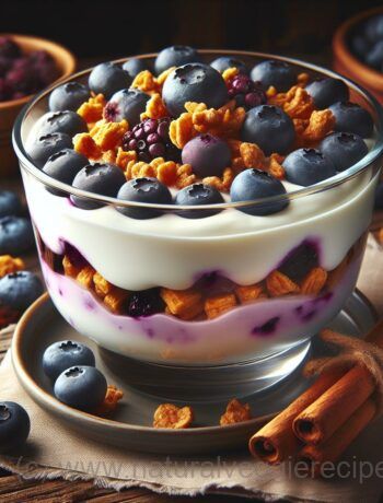 Blueberry & Cinnamon Crunch Yogurt Parfaits