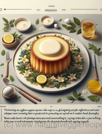 Eggless Sponge Cake Recipe