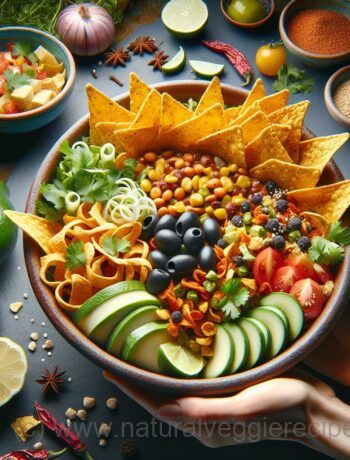 Crunchy Vegan Tostadas